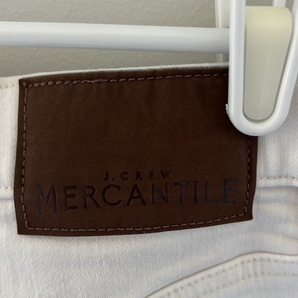 Women's J. Crew light cream color Denim Shorts size 28 - Picture 3 of 7